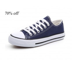 Overstock High And Low Top  Classic Canvas Shoes