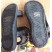 man black sandal