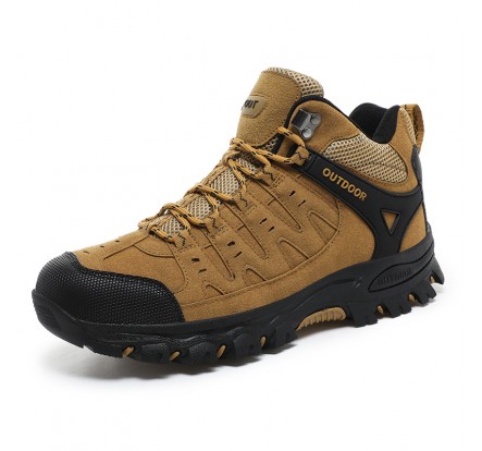 Plus-size trend mid-top outdoor walking shoes Hiking shoes