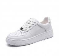 High quality Korean classic versatile casual fashion trend sports white shoes